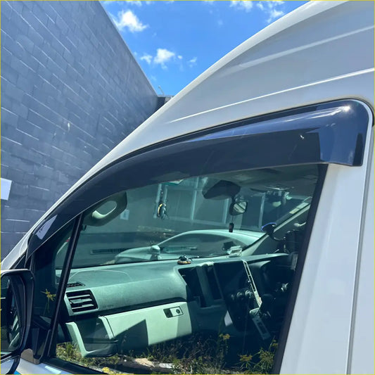 DOOR VISORS/ WINDOW MONSOONS Weather Shields Toyota Hiace 2019+ - Monsoons