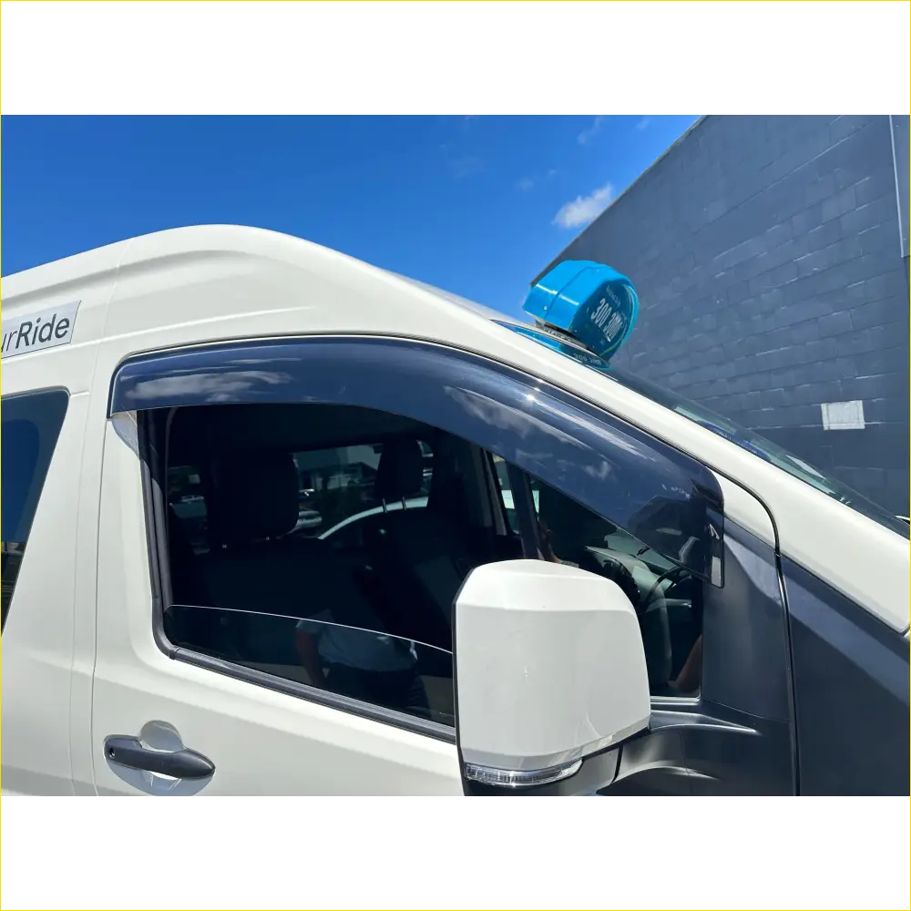 DOOR VISORS/ WINDOW MONSOONS Weather Shields Toyota Hiace 2019+ - Monsoons