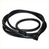 Black rubber weather stripping seal for door weatherstrip rubber set fit toyota hilux 2-door rn10 ute 1968-1972
