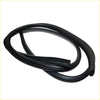 Black rubber weatherstrip seal for toyota hilux 2-door rn10 ute 1968-1972 side door use