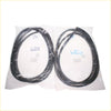 Black rubber door weatherstrip seals packaged in clear bags for daihatsu mira l80 cuore handivan 1980-1985