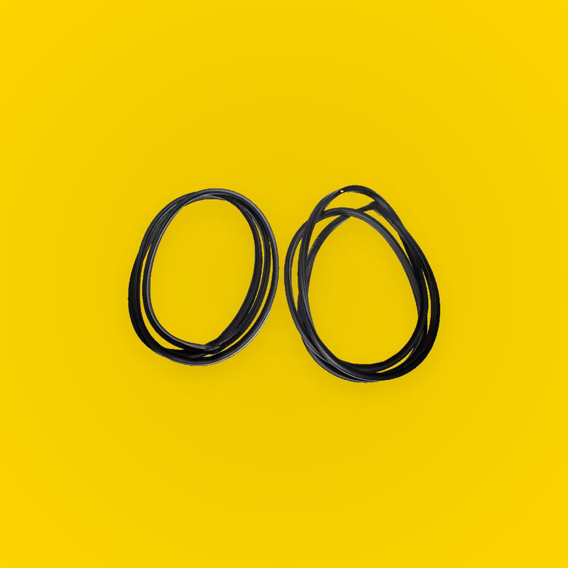 Door Weatherstrip x2 for Daihatsu Mira L80 Cuore Handivan 1980-1985