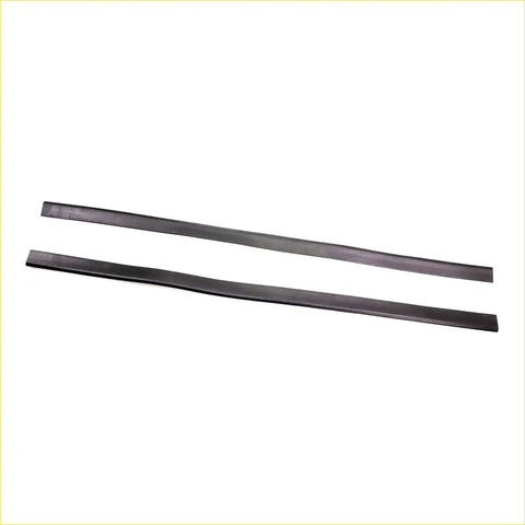 Black rubber weather stripping strips for door and window grating rubber seal for Nissan Datsun Fairlady Z
