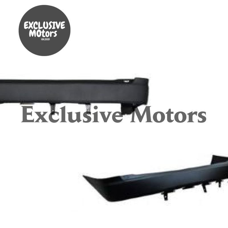 Toyota Hiace Rear Bumper Cover (2019-Present)