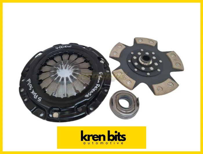 Drews Evo 1 2 3 Stage 5.5 - "5 Puk Solid" 400Kw or 800Nm Max Kren Bits