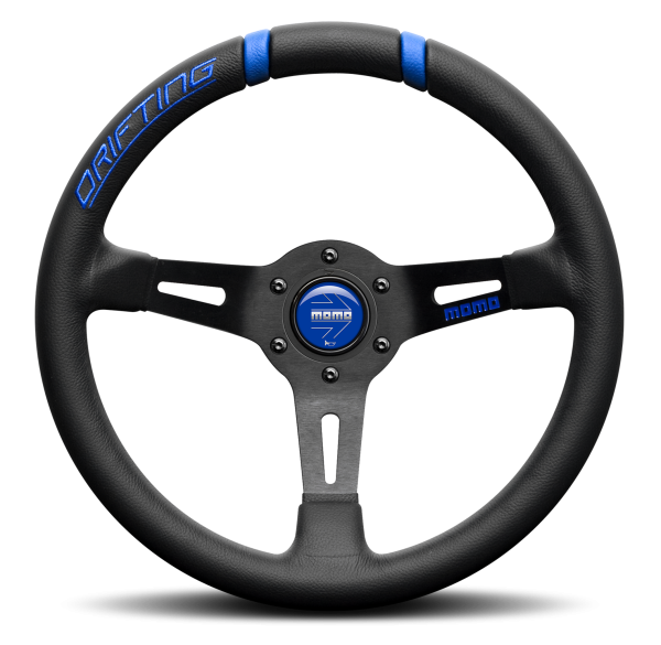 Momo Drifting Blue 330mm Steering Wheel