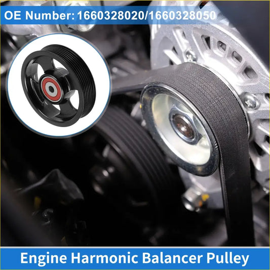 Drive Belt Idler Pulley for Toyota RAV4 (2006-2008) 1 x Quality - Engine