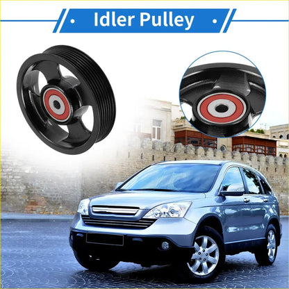 Drive Belt Idler Pulley for Toyota RAV4 (2006-2008) 1 x Quality - Engine