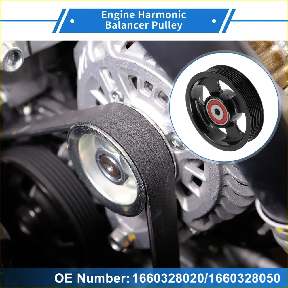 Drive Belt Idler Pulley for Toyota RAV4 (2006-2008) 1 x Quality - Engine