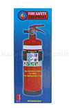 Drive Fire Extinguisher 1.0KG (1A10B:E) FW3