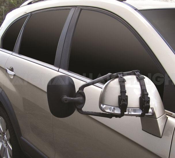 Towing Mirror W/Ratchet Quick Fit - Drive MH3009