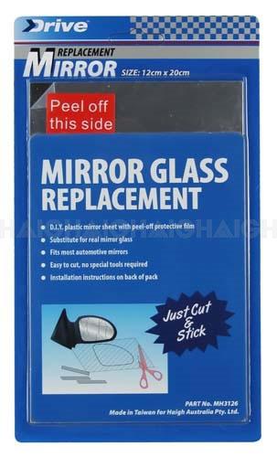 Drive Mirror Len Replacement 7x10" MH3127