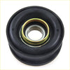 Black rubber drive shaft center bearing with brass inner ring and silver bearing for nissan d21 king cab navara 1986-1997