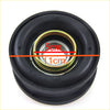 Black rubber drive shaft center bearing with metallic inner assembly for nissan d21 king cab navara 1986-1997