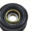 Drive shaft center bearing for nissan datsun bluebird 810 910 with black rubber vibration damper and metal inner bearing