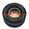 Drive shaft center bearing for Nissan Datsun Fairlady Z 300ZX Z31 with black rubber pulley and brass inner ring, 11cm diameter
