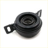 Black rubber universal joint with metal bearing and mounting brackets for mazda b2200 drive shaft center support bearing