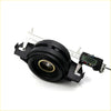 Black rubber drive shaft center support bearing with metallic inner bearing and plastic housing for mitsubishi triton