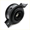 Black rubber and metal drive shaft center support bearing for mitsubishi triton l200 2005-2009 shown from back side