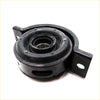 Black rubber and metal drive shaft center support bearing with mounting brackets for Mitsubishi Triton L200 2005-2009