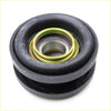 Black rubber and metal drive shaft center support bearing with universal joint for nissan navara d22 np300 1997-2015
