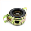 Green metal universal joint with black rubber seal and inner bearing for toyota hilux drive shaft center support bearing