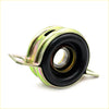 Drive shaft center support bearing for Toyota Hilux 1978-1983 with black rubber bushing and gold-toned metal housing