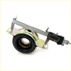 Black rubber drive shaft center support bearing with metallic bracket and caliper measuring for toyota hilux 1978-1983