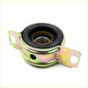 Drive shaft center support bearing for Toyota Hilux 1978-1983 with metallic joint, black rubber seal, and shiny finish