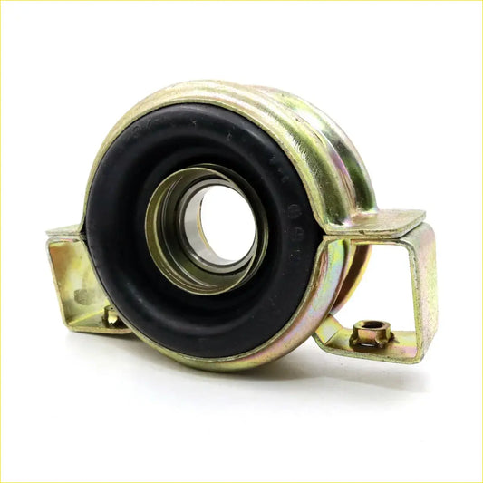 Gold metal universal joint with black rubber bushing and inner bearing for toyota hilux rn25 rn27 drive shaft support