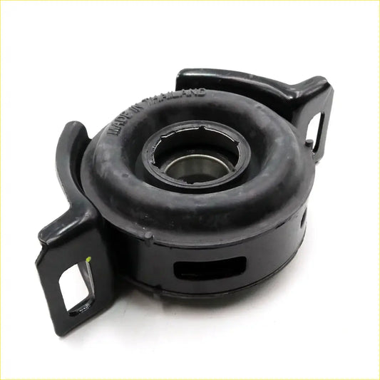 Drive shaft center support bearing for toyota hilux 2005-2015 black rubber and metal with molded plastic brackets