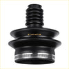 Black rubber engine mount with metallic band and rygo motor engraving for suzuki king quad drive shaft boot