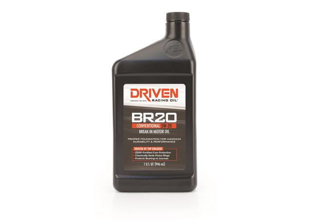 Driven BR20 5W-20 Conventional Break-In Oil 946ml JGR04346