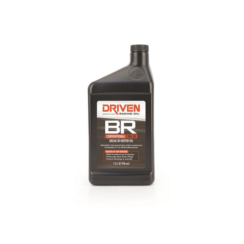 Driven BR 15W-50 Conventional Break-In Oil 946ml JGR00106