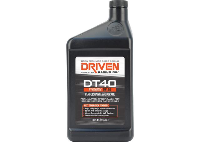 Driven DT40 5W-40 Synthetic Street Performance Oil 946ml