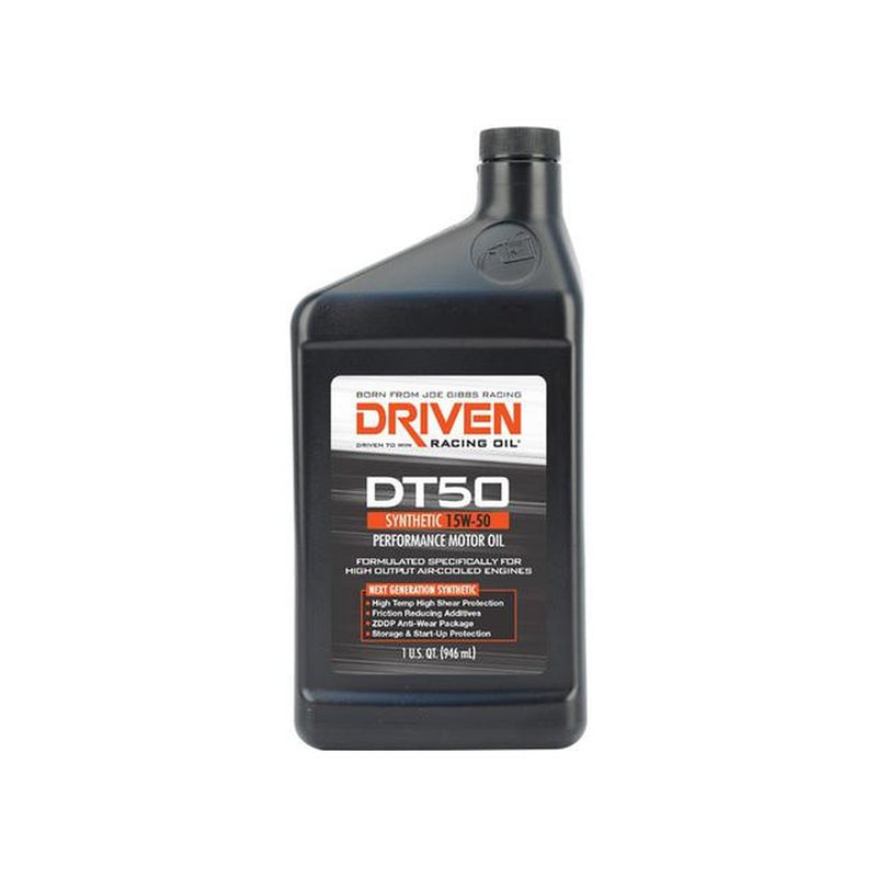 Driven DT50 15W-50 Synthetic Street Performance Oil 946ml