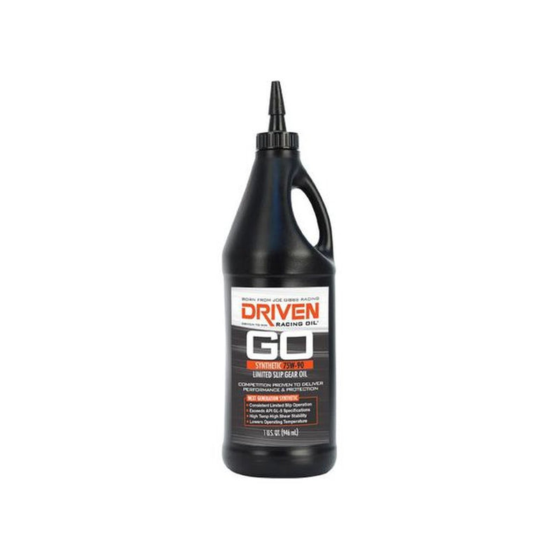 Driven 75W-90 Synthetic Limited Slip Gear Oil 946ml