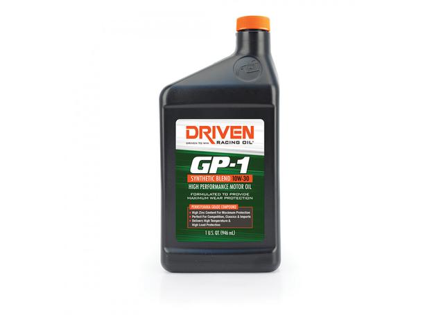 Driven GP1 10W-30 Synthetic Blend High Performance Oil