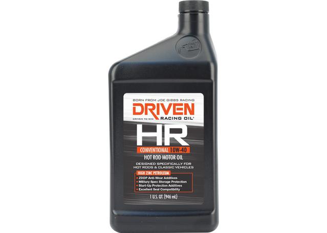 Driven HR5 10W-40 Conventional Hot Rod Oil 946ml JGR03806