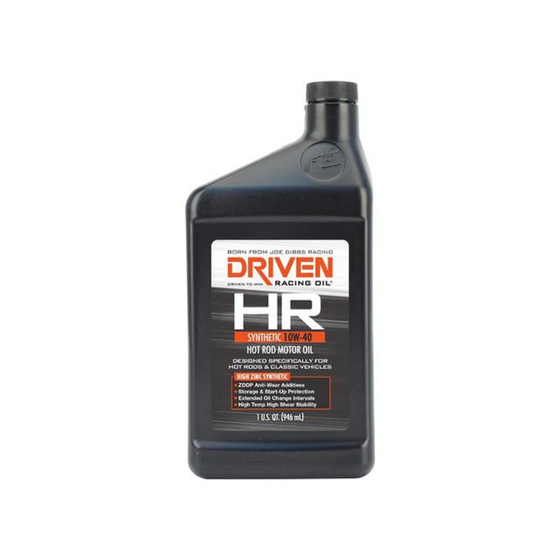 Driven HR6 10W-40 Hot Rod Synthetic Oil 946ml JGR03906