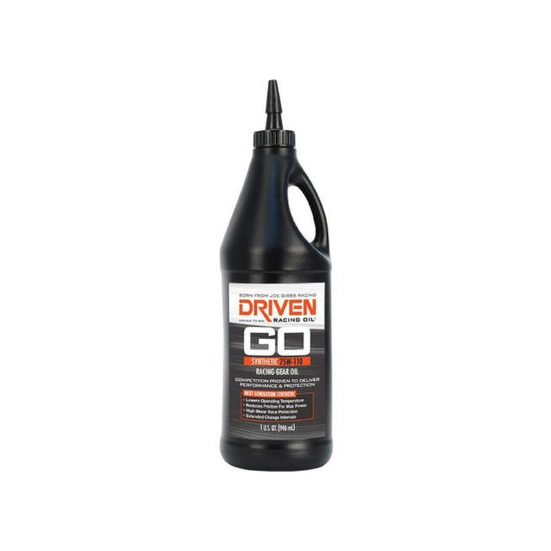 Driven GO 75W-110 Synthetic Racing Gear Oil 946ml JGR00630