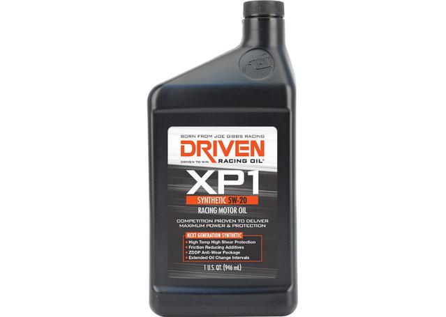 Driven XP1 5W-20 Synthetic Racing Oil 946ml JGR00006