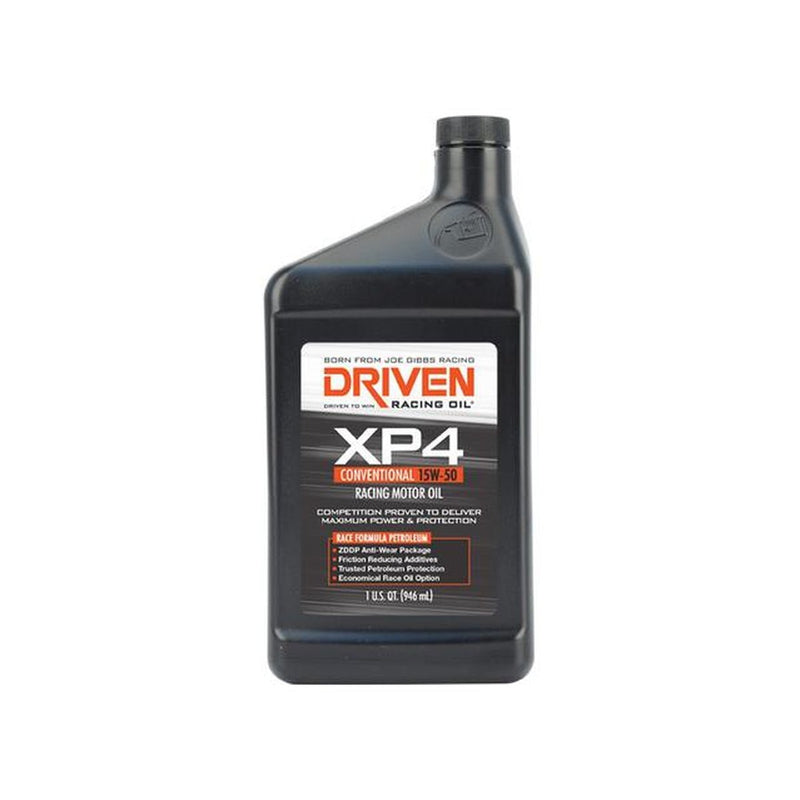 Driven XP4 15W-50 Conventional Petrol Racing Oil 946ml