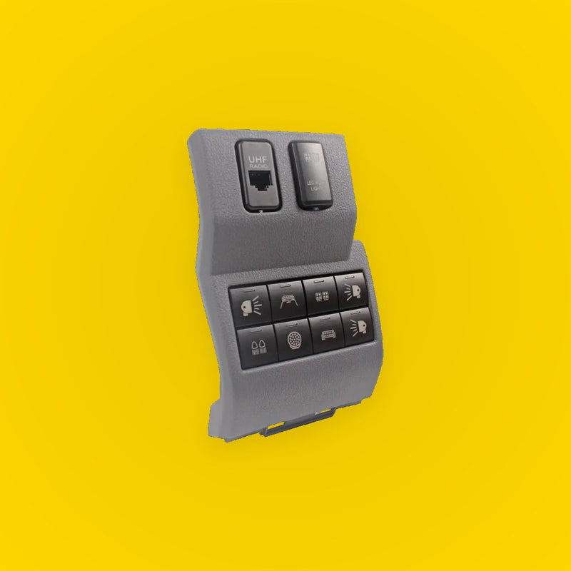 Driver Side Switch Fascia Panel (RHD)