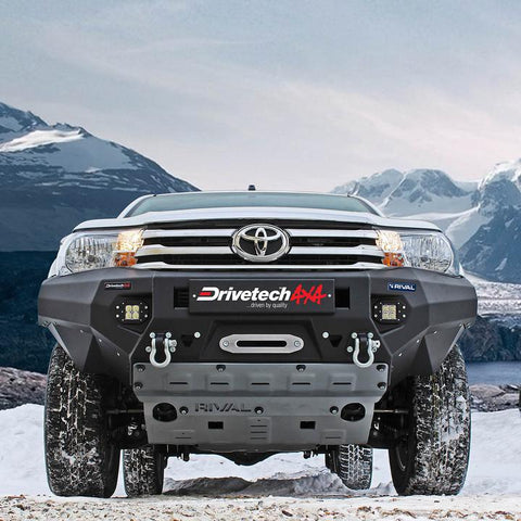 Drivetech 4x4 by Rival Aluminium Bumper fits Toyota Hilux