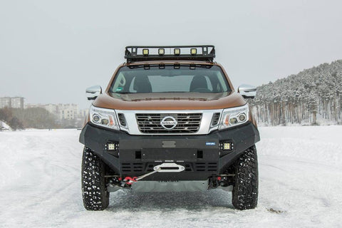 Drivetech 4x4 by Rival Aluminium Bumper fits Nissan