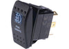 Drivetech 4x4 Rocker Switch Fog Light 12/24V Blue DT-11020