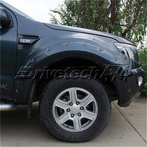 Drivetech 4x4 Offroad Flare Kit (6 Inch) fits Ford Ranger