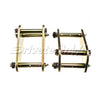 Drivetech 4x4 Extended Shackles fits Nissan Patrol GQ GU