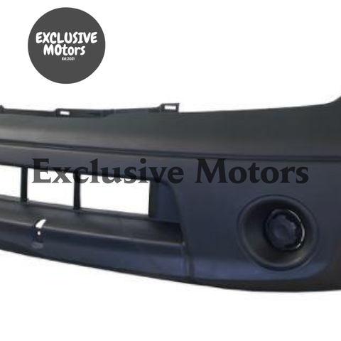 Nissan Navara D40 4WD Front Bumper (2005-2009)